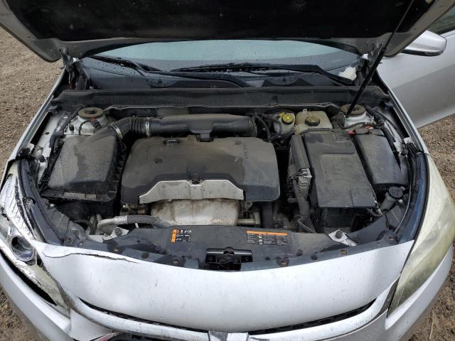 1G11F5SL3FF142526 - 2015 CHEVROLET MALIBU LTZ ვერცხლისფერი ფოტო 11