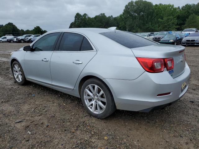 1G11F5SL3FF142526 - 2015 CHEVROLET MALIBU LTZ ვერცხლისფერი ფოტო 2