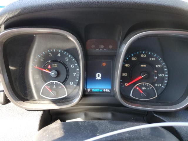 1G11F5SL3FF142526 - 2015 CHEVROLET MALIBU LTZ ვერცხლისფერი ფოტო 9