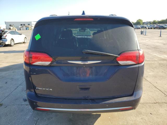 2C4RC1BG7JR351705 - 2018 CHRYSLER PACIFICA TOURING L BLUE photo 6