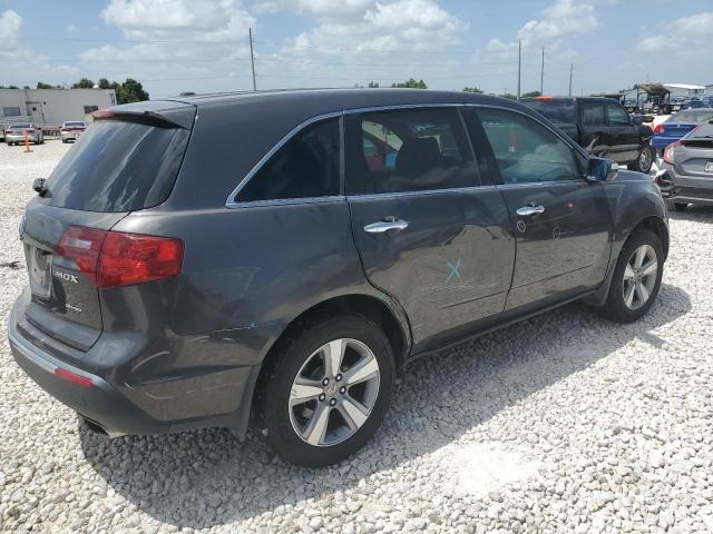 2HNYD2H6XBH549032 - 2011 ACURA MDX TECHNOLOGY GRAY photo 3