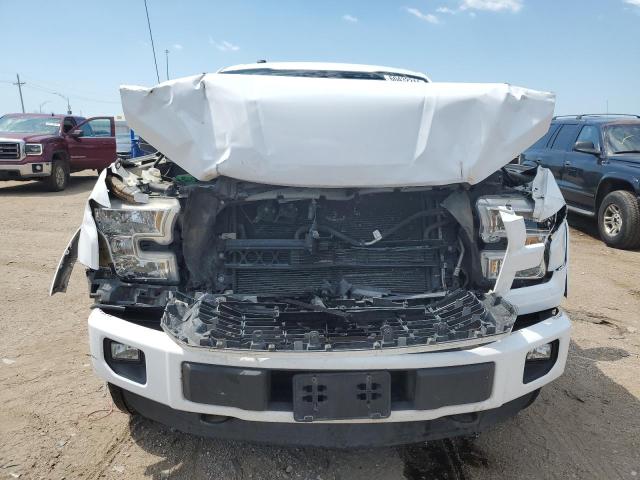 1FTEW1EG4GKF81811 - 2016 FORD F150 SUPERCREW WHITE photo 5