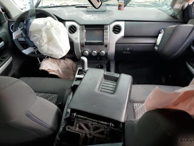 5TFRY5F10KX246991 - 2019 TOYOTA TUNDRA DOUBLE CAB SR/SR5 GRAY photo 8