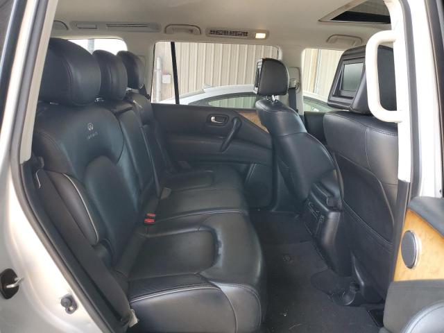 JN8AZ2NC5E9350630 - 2014 INFINITI QX80 SILVER photo 10