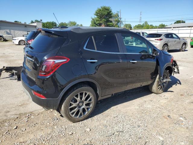 KL4CJ2SB1KB748889 - 2019 BUICK ENCORE SPORT TOURING BLACK photo 3