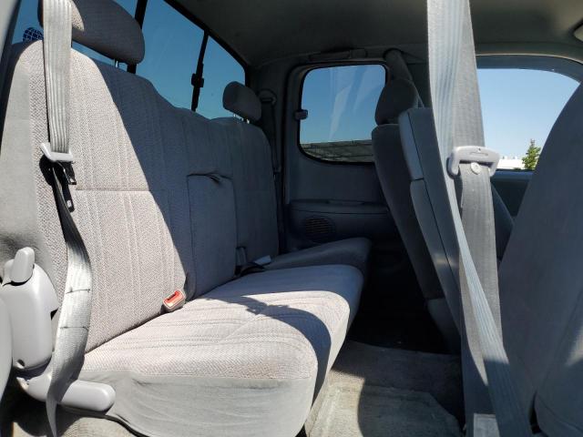 5TBRT3414YS032289 - 2000 TOYOTA TUNDRA ACCESS CAB 银色 照片 10