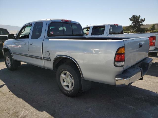5TBRT3414YS032289 - 2000 TOYOTA TUNDRA ACCESS CAB 银色 照片 2