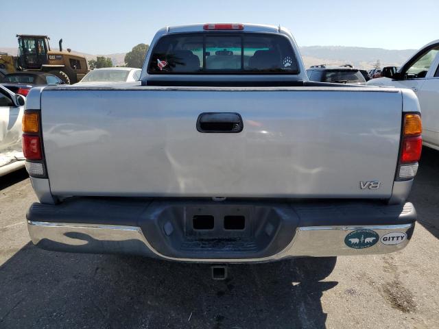 5TBRT3414YS032289 - 2000 TOYOTA TUNDRA ACCESS CAB 银色 照片 6