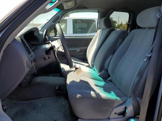 5TBRT3414YS032289 - 2000 TOYOTA TUNDRA ACCESS CAB 银色 照片 7