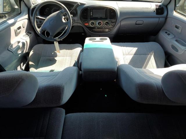 5TBRT3414YS032289 - 2000 TOYOTA TUNDRA ACCESS CAB 银色 照片 8