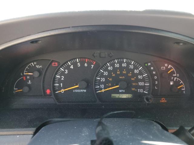 5TBRT3414YS032289 - 2000 TOYOTA TUNDRA ACCESS CAB 银色 照片 9