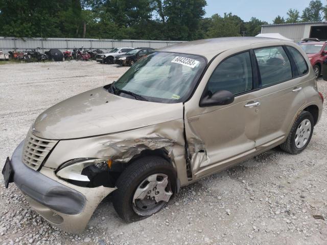 3C4FY48B43T657794 - 2003 CHRYSLER PT CRUISER CLASSIC TAN photo 1