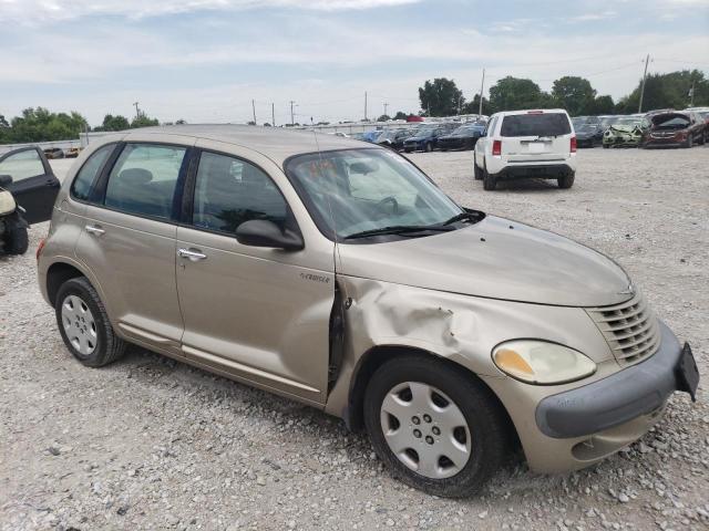 3C4FY48B43T657794 - 2003 CHRYSLER PT CRUISER CLASSIC TAN photo 4