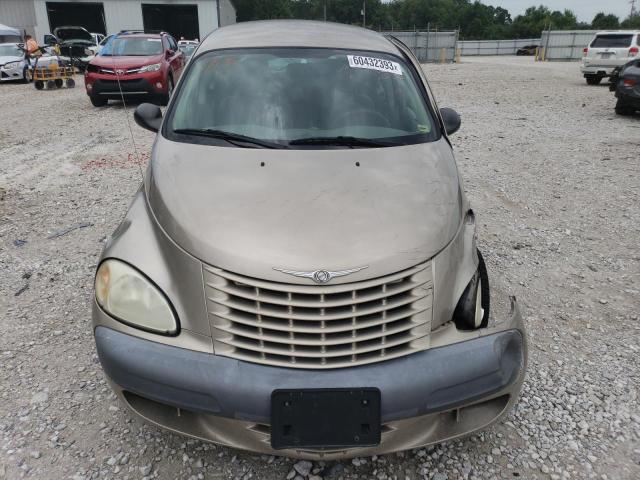 3C4FY48B43T657794 - 2003 CHRYSLER PT CRUISER CLASSIC TAN photo 5