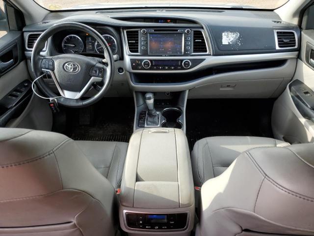 5TDJKRFH8FS177188 - 2015 TOYOTA HIGHLANDER XLE Blau Foto 8