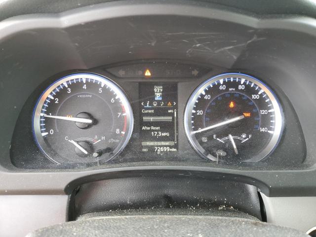 5TDJKRFH8FS177188 - 2015 TOYOTA HIGHLANDER XLE Blau Foto 9