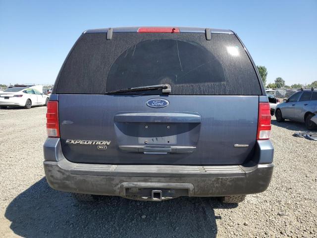 1FMFU16L43LB18900 - 2003 FORD EXPEDITION XLT BLUE photo 6