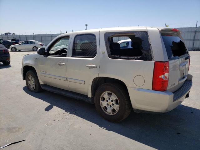 1GNFK135X9R114282 - 2009 CHEVROLET TAHOE HYBRID BEIGE photo 2