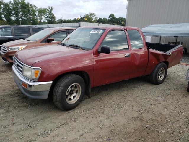 JT4VD12E5S0007537 - 1995 TOYOTA T100 XTRACAB BURGUNDY photo 1