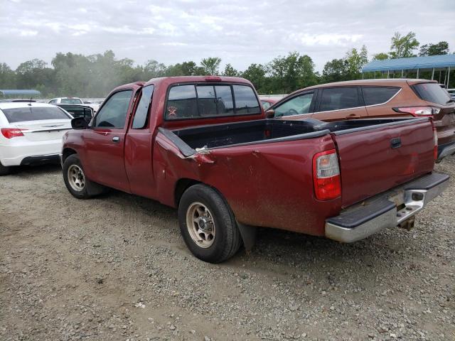 JT4VD12E5S0007537 - 1995 TOYOTA T100 XTRACAB BURGUNDY photo 2