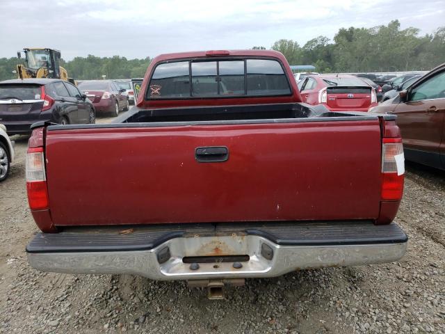 JT4VD12E5S0007537 - 1995 TOYOTA T100 XTRACAB BURGUNDY photo 6