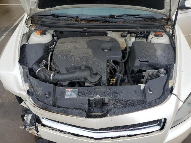 1G1ZC5E02CF217807 - 2012 CHEVROLET MALIBU 1LT WHITE photo 11
