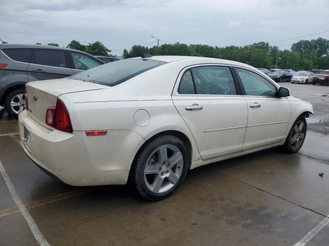 1G1ZC5E02CF217807 - 2012 CHEVROLET MALIBU 1LT WHITE photo 3