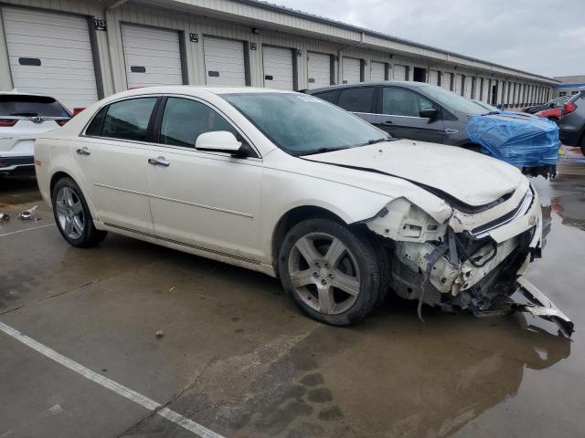 1G1ZC5E02CF217807 - 2012 CHEVROLET MALIBU 1LT WHITE photo 4