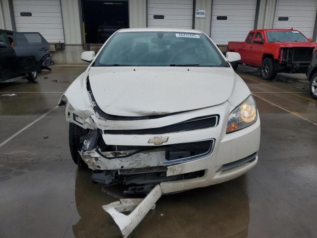 1G1ZC5E02CF217807 - 2012 CHEVROLET MALIBU 1LT WHITE photo 5