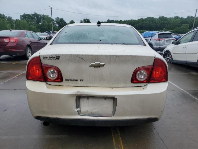 1G1ZC5E02CF217807 - 2012 CHEVROLET MALIBU 1LT WHITE photo 6