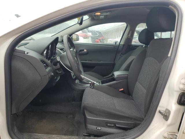 1G1ZC5E02CF217807 - 2012 CHEVROLET MALIBU 1LT WHITE photo 7