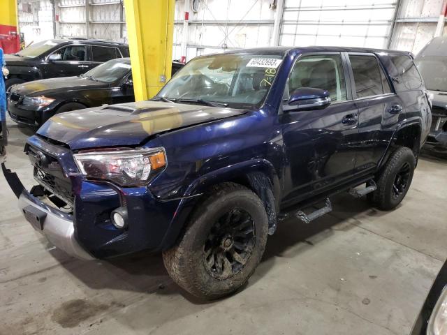 JTEBU5JRXL5738320 - 2020 TOYOTA 4RUNNER SR5/SR5 PREMIUM 蓝色 照片 1