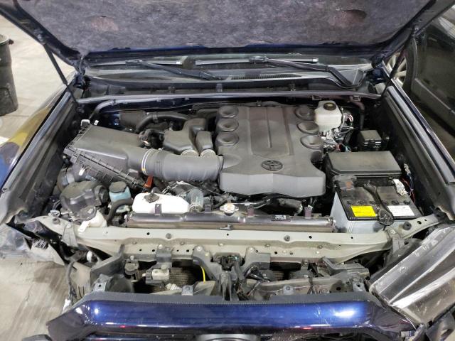 JTEBU5JRXL5738320 - 2020 TOYOTA 4RUNNER SR5/SR5 PREMIUM 蓝色 照片 12