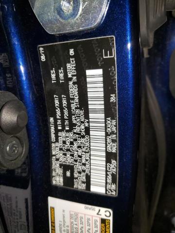 JTEBU5JRXL5738320 - 2020 TOYOTA 4RUNNER SR5/SR5 PREMIUM 蓝色 照片 13