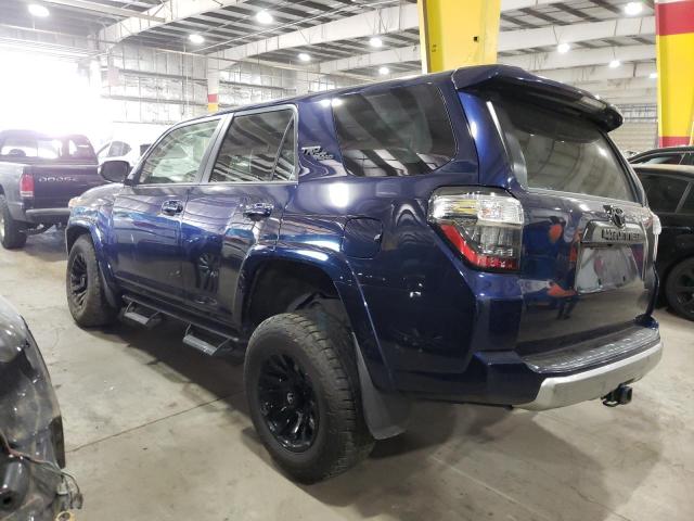 JTEBU5JRXL5738320 - 2020 TOYOTA 4RUNNER SR5/SR5 PREMIUM BLUE photo 2