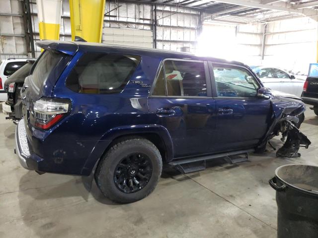 JTEBU5JRXL5738320 - 2020 TOYOTA 4RUNNER SR5/SR5 PREMIUM BLUE photo 3