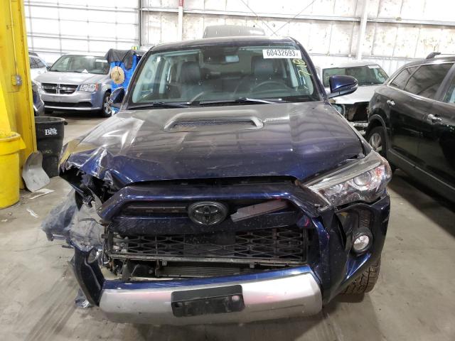 JTEBU5JRXL5738320 - 2020 TOYOTA 4RUNNER SR5/SR5 PREMIUM 蓝色 照片 5