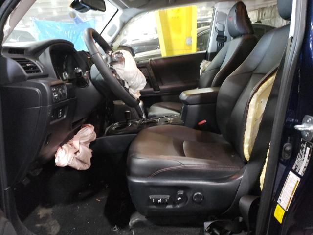 JTEBU5JRXL5738320 - 2020 TOYOTA 4RUNNER SR5/SR5 PREMIUM 蓝色 照片 7