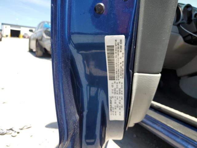 3A4GY5F94AT164876 - 2010 CHRYSLER PT CRUISER BLUE photo 12