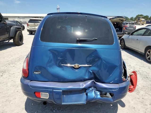 3A4GY5F94AT164876 - 2010 CHRYSLER PT CRUISER BLUE photo 6