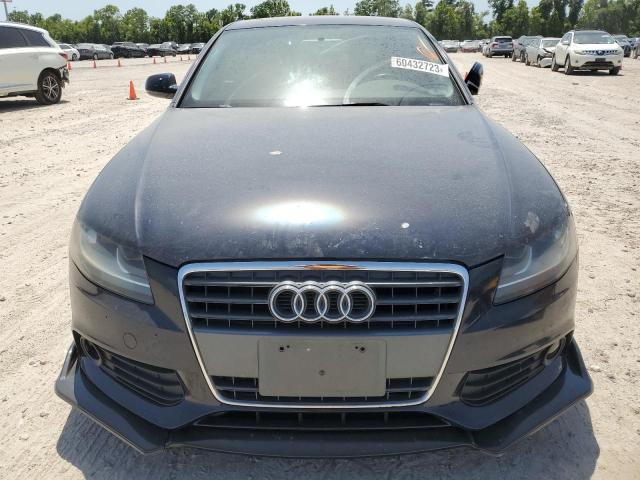 WAUAFAFL0BN046098 - 2011 AUDI A4 PREMIUM BLUE photo 5