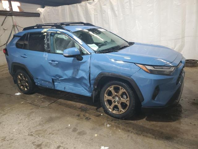 2T3UWRFV3PW152237 - 2023 TOYOTA RAV4 WOODLAND EDITION BLUE photo 4