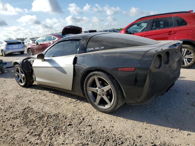 1G1YY25U465121461 - 2006 CHEVROLET CORVETTE TWO TONE photo 2