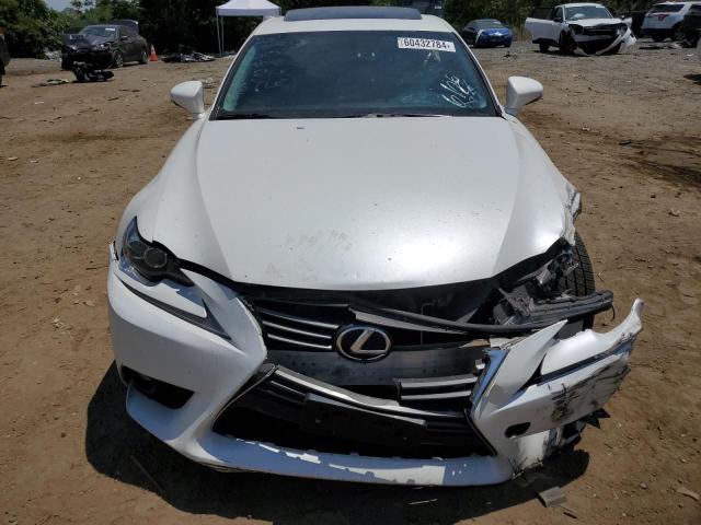 JTHCF1D29F5027835 - 2015 LEXUS ES 250 WHITE photo 5