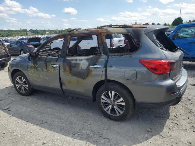 5N1DR2AMXLC614895 - 2020 NISSAN PATHFINDER S 灰色 照片 2