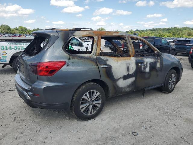 5N1DR2AMXLC614895 - 2020 NISSAN PATHFINDER S 灰色 照片 3