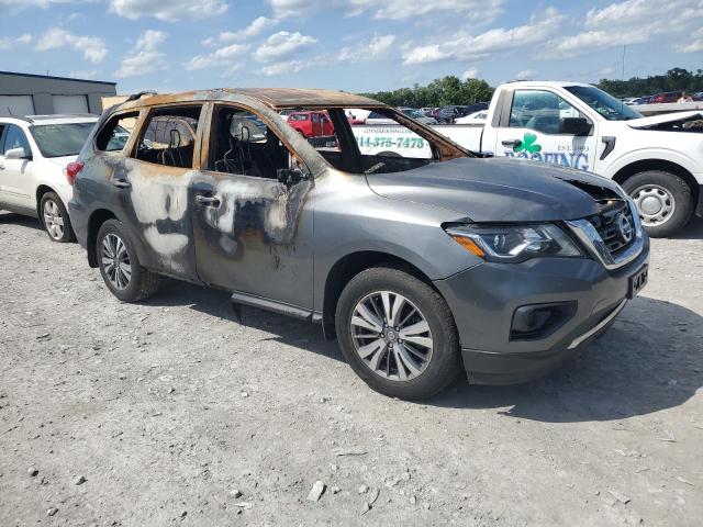 5N1DR2AMXLC614895 - 2020 NISSAN PATHFINDER S 灰色 照片 4