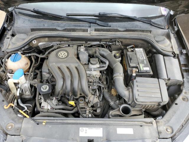 3VW2K7AJ9EM438181 - 2014 VOLKSWAGEN JETTA BASE 黑色 照片 11