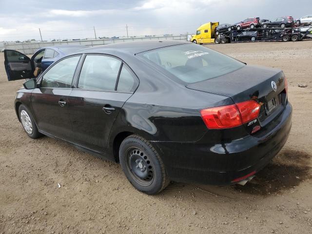 3VW2K7AJ9EM438181 - 2014 VOLKSWAGEN JETTA BASE 黑色 照片 2