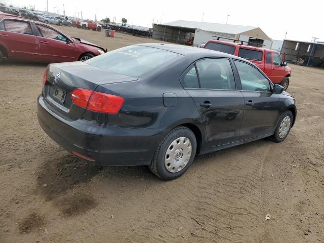 3VW2K7AJ9EM438181 - 2014 VOLKSWAGEN JETTA BASE 黑色 照片 3